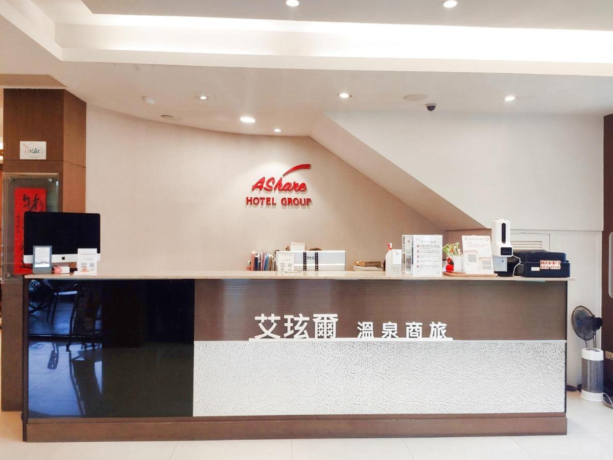 Ashare Hotel Yilan Luaran gambar