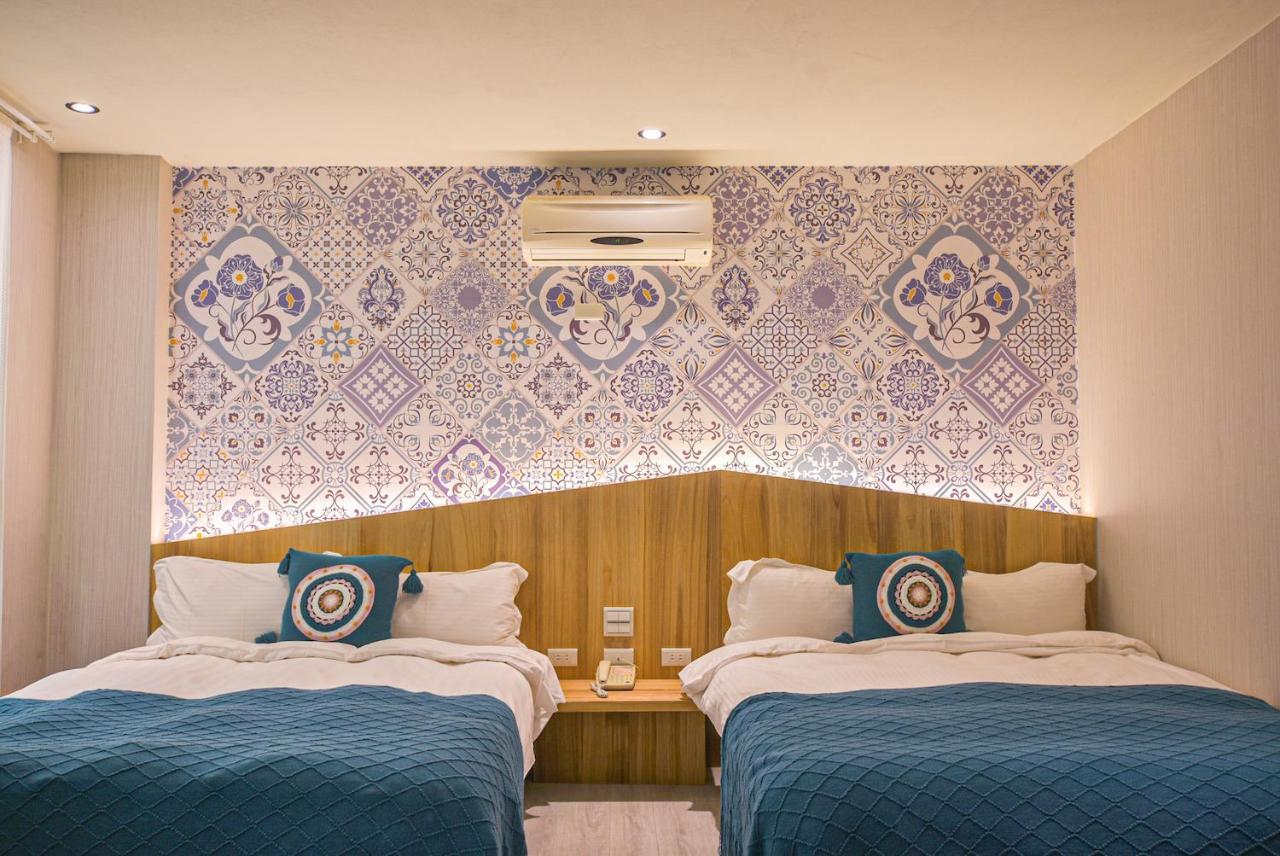 Ashare Hotel Yilan Luaran gambar