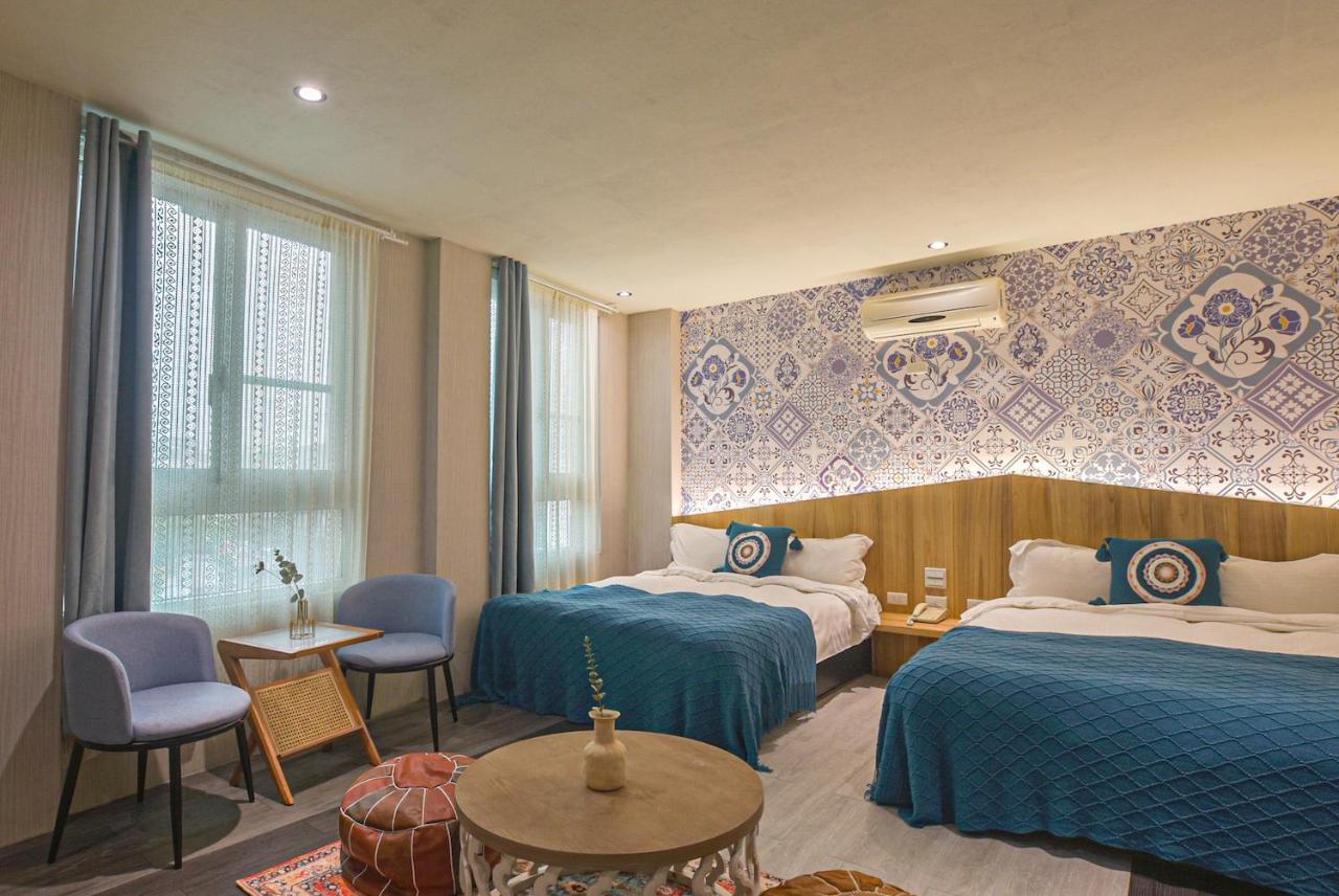Ashare Hotel Yilan Luaran gambar