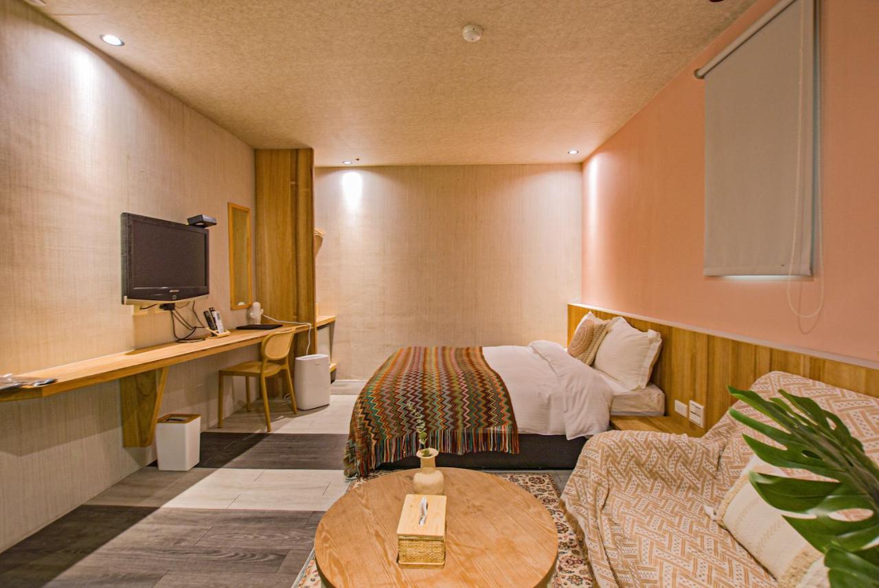 Ashare Hotel Yilan Luaran gambar