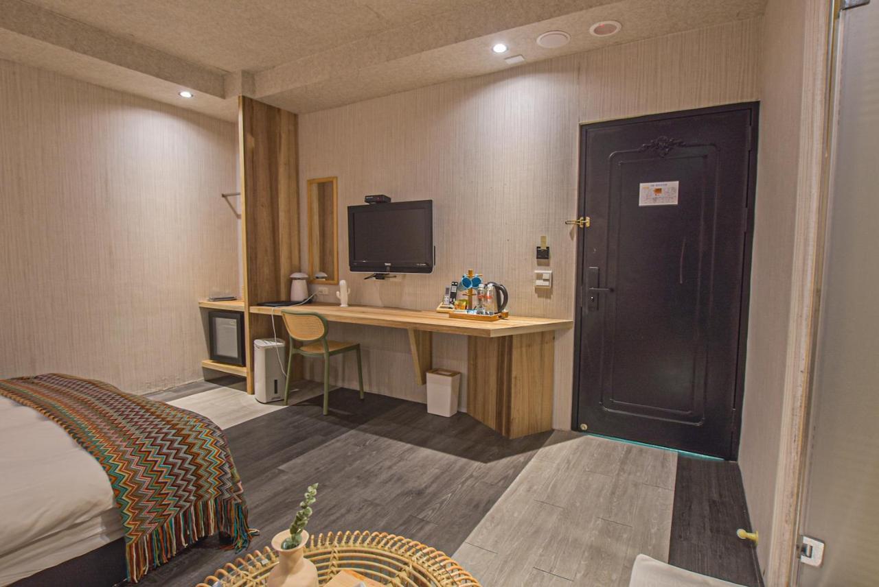 Ashare Hotel Yilan Luaran gambar
