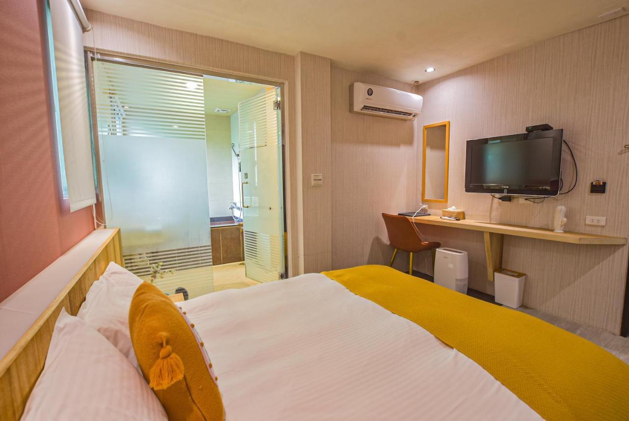 Ashare Hotel Yilan Luaran gambar