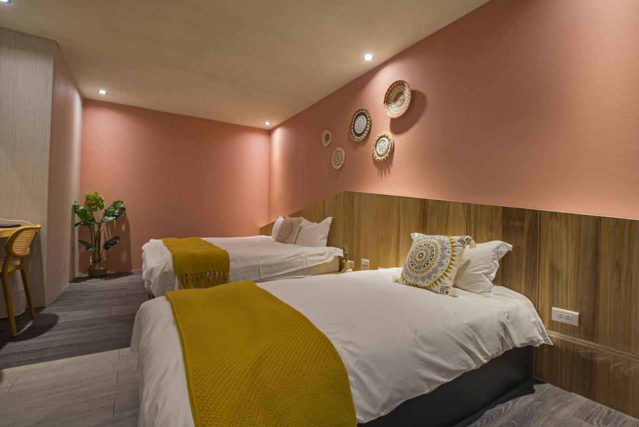 Ashare Hotel Yilan Luaran gambar