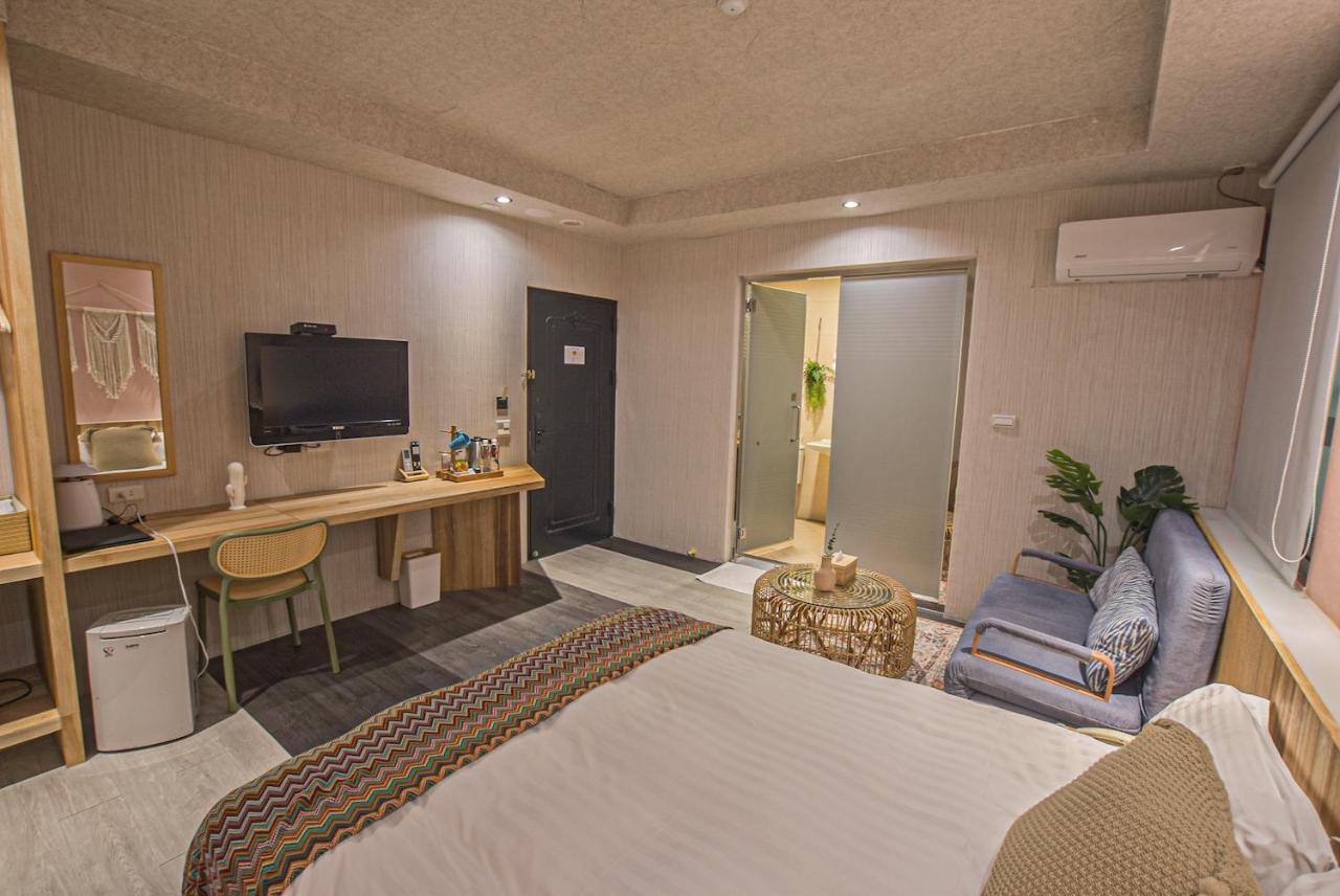 Ashare Hotel Yilan Luaran gambar