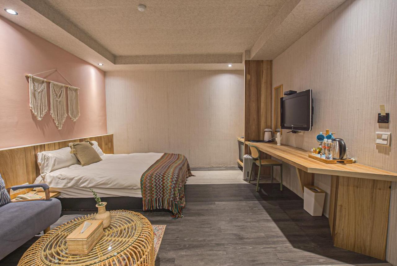 Ashare Hotel Yilan Luaran gambar