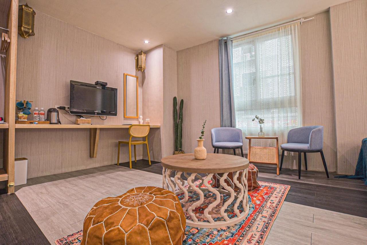 Ashare Hotel Yilan Luaran gambar