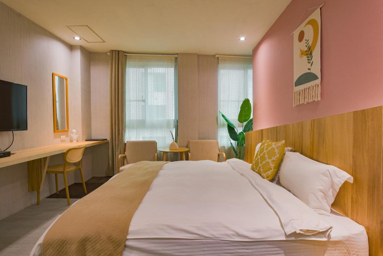 Ashare Hotel Yilan Luaran gambar