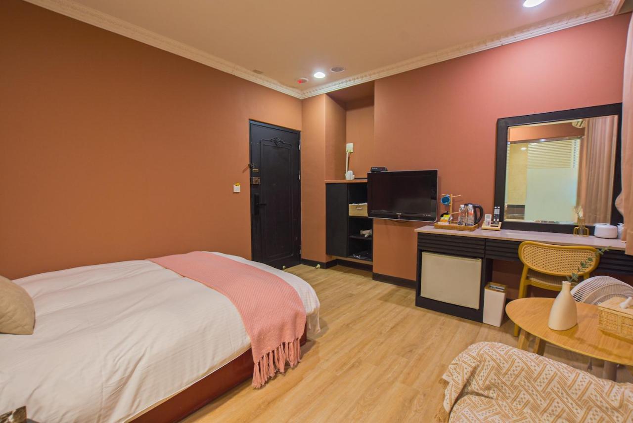 Ashare Hotel Yilan Luaran gambar