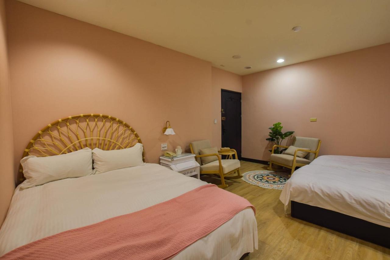 Ashare Hotel Yilan Luaran gambar