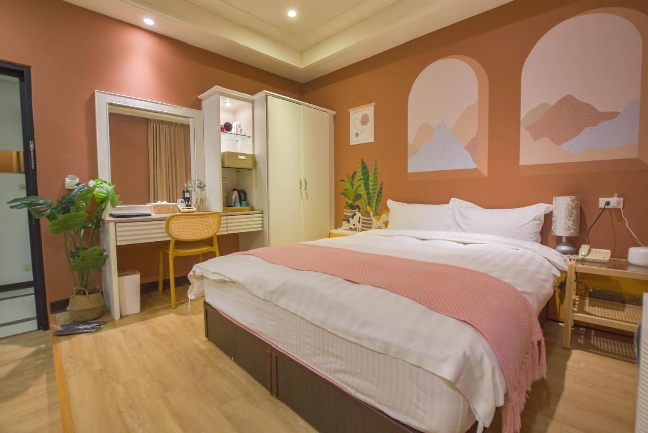 Ashare Hotel Yilan Luaran gambar