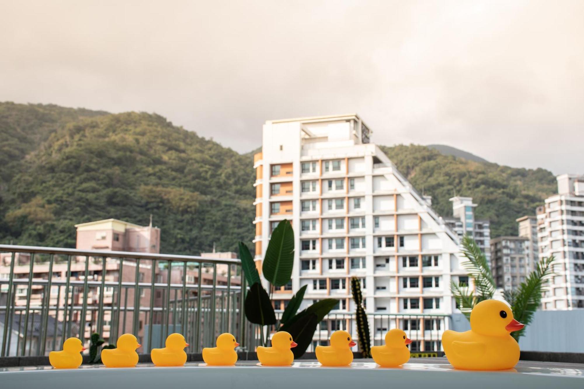 Ashare Hotel Yilan Luaran gambar